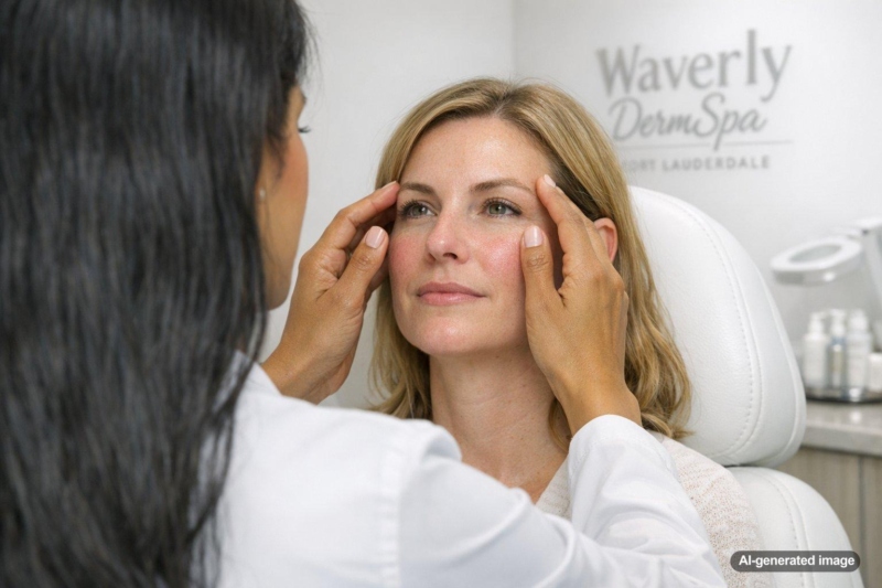 Keratosis Pilaris Rubra Faceii: Red, Rough Bumps on the Cheeks and Eyebrows
