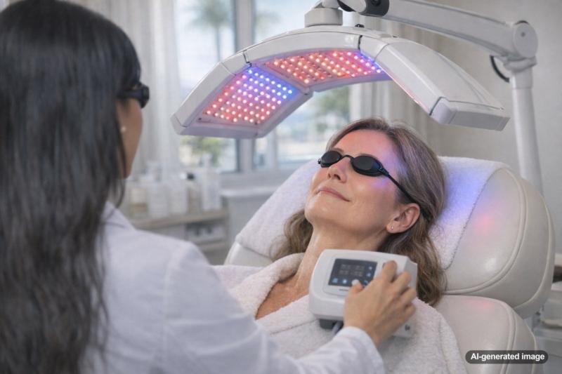 LED Light Therapy: What It May Help With