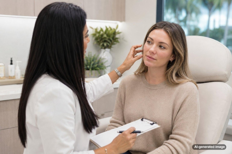 Makeup Tips While Fading Discoloration
