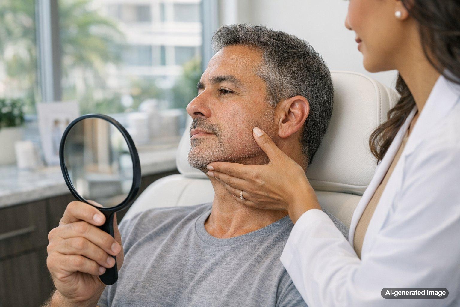 Men’s Acne: Shaving, Sweat, and Skincare Tips