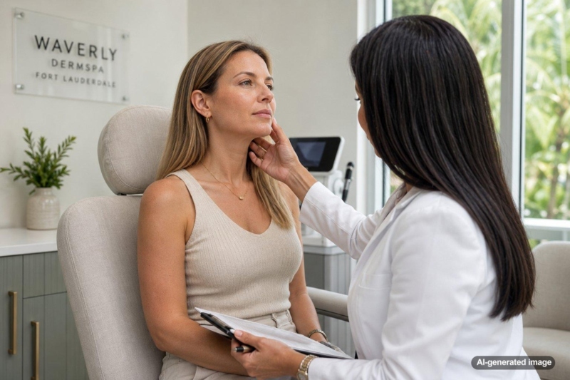 Morpheus8 vs. Vivace for Acne Scars and Deep Pores in Fort Lauderdale