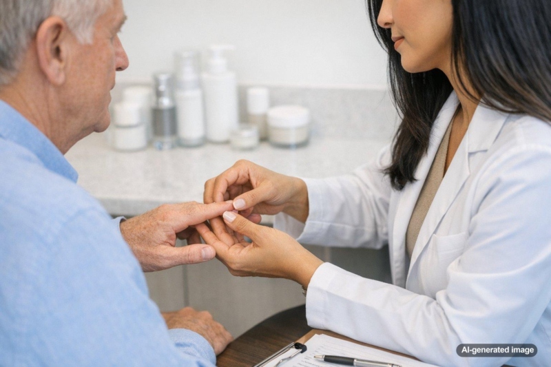 Nail Psoriasis: Common Signs