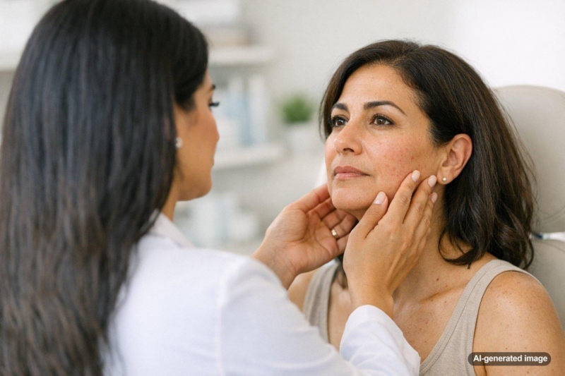 Neurocosmetics: The Link Between Stress and Adult Acne