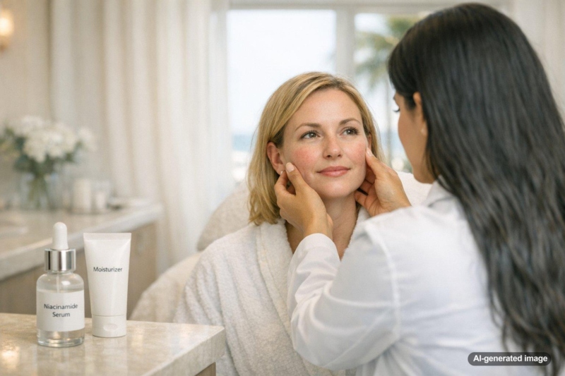 Niacinamide for Redness: What to Know