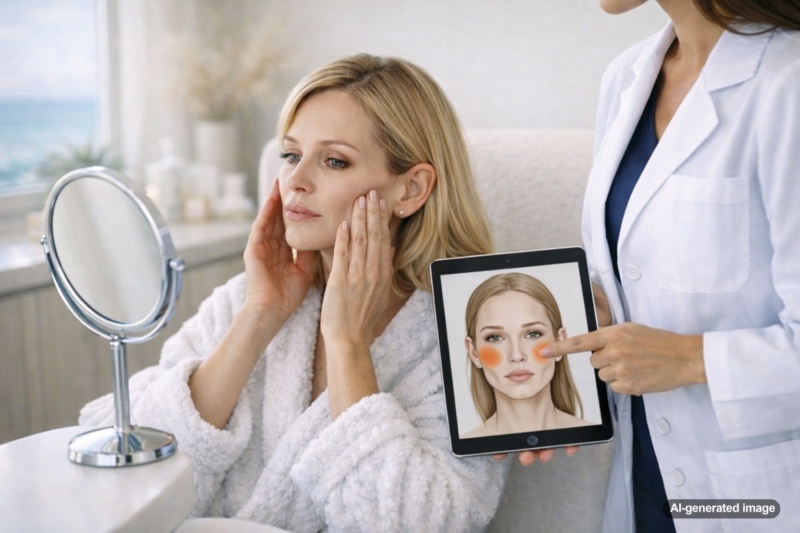 "Ozempic Face": How to Restore Volume After Rapid Weight Loss