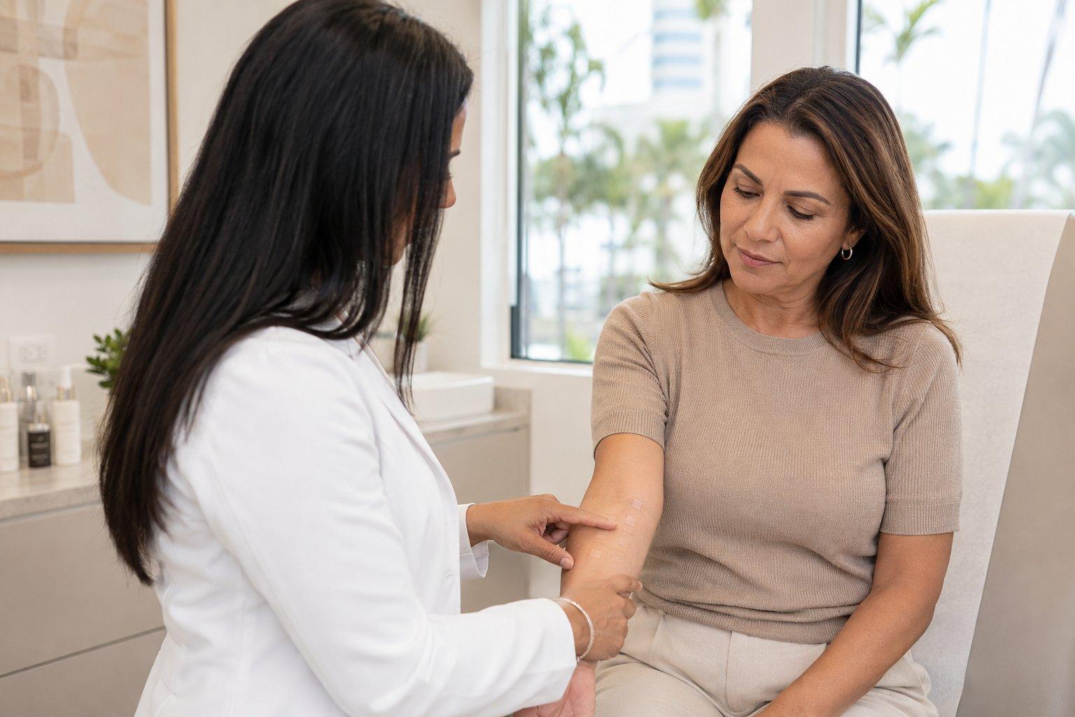 Patch Testing 101: What to Expect - Waverly DermSpa