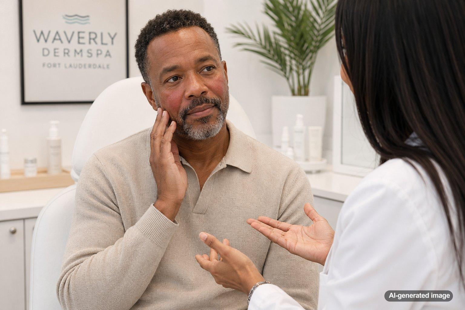 Post-Facial Redness: What’s Normal and How to Calm It