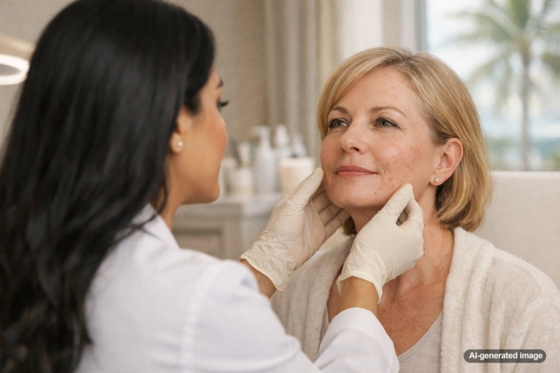 Post-Menopausal Acne: Why It Happens and How to Treat It Safely