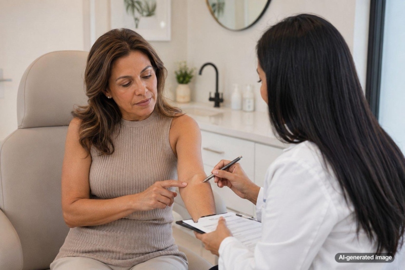 Pre-Cancerous Spots: What That Can Mean