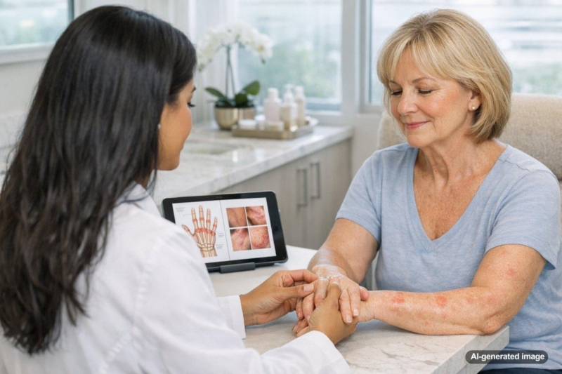 Psoriasis and Joints: When to Ask About Psoriatic Arthritis
