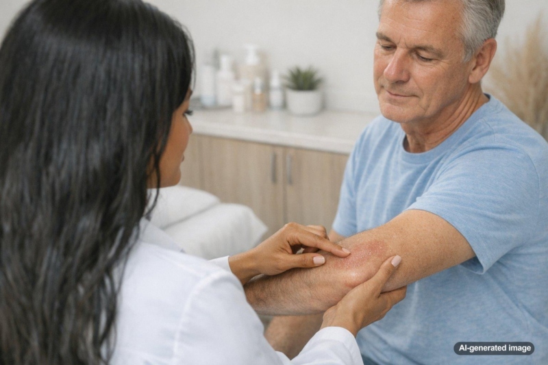 Psoriasis Myths vs Facts