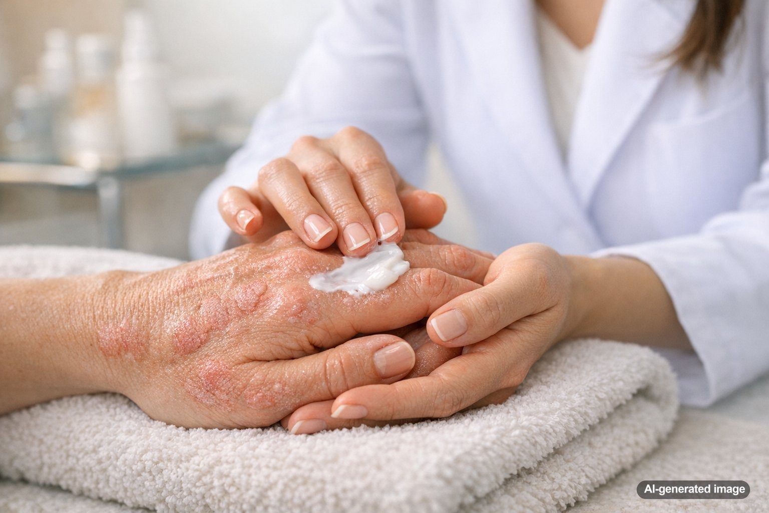Psoriasis on the Hands: Practical Daily Protection