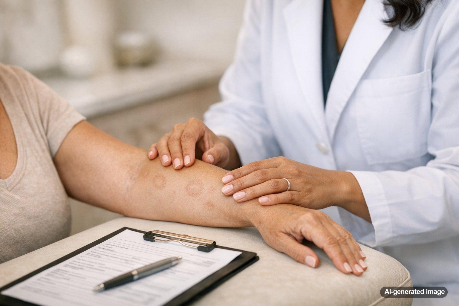 Ringworm Look-Alikes: Not Everything is Fungal