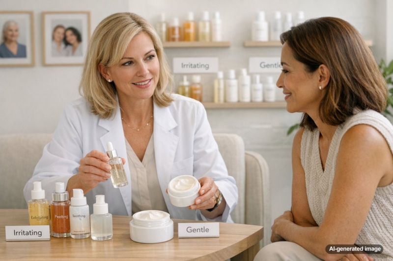 Rosacea and Skincare Ingredients to Avoid (Common Irritants)