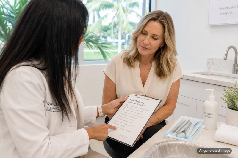 Safe Pedicures: Hygiene and Salon Checklist