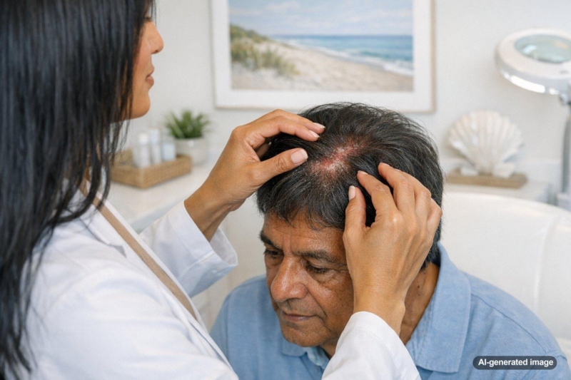 Scalp Eczema vs. Dandruff: Differences and Care