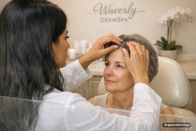 Scalp Psoriasis: Symptoms and Care Routine