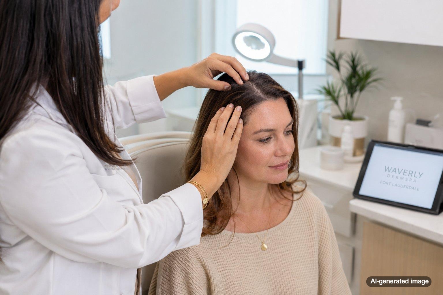 Scalp Psoriasis vs Dandruff: How to Tell