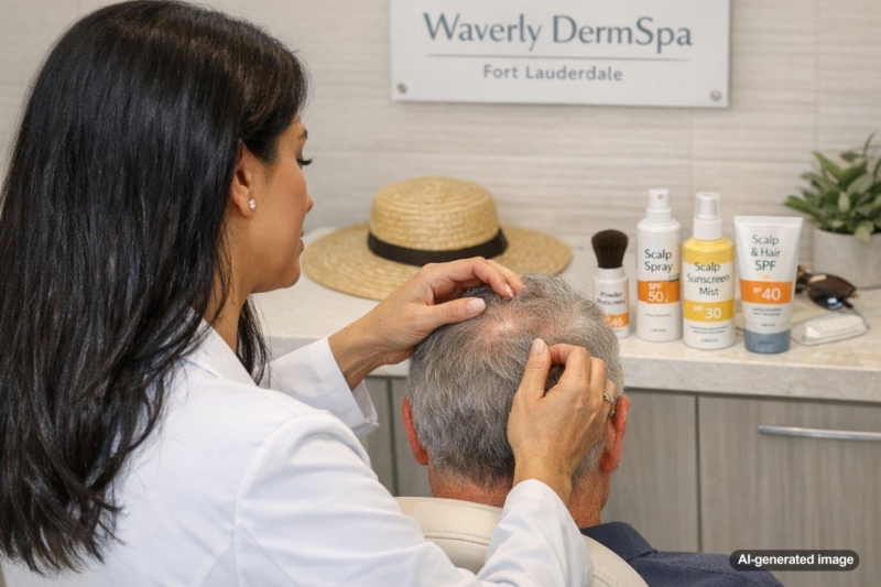 Scalp Sun Protection: Easy Options