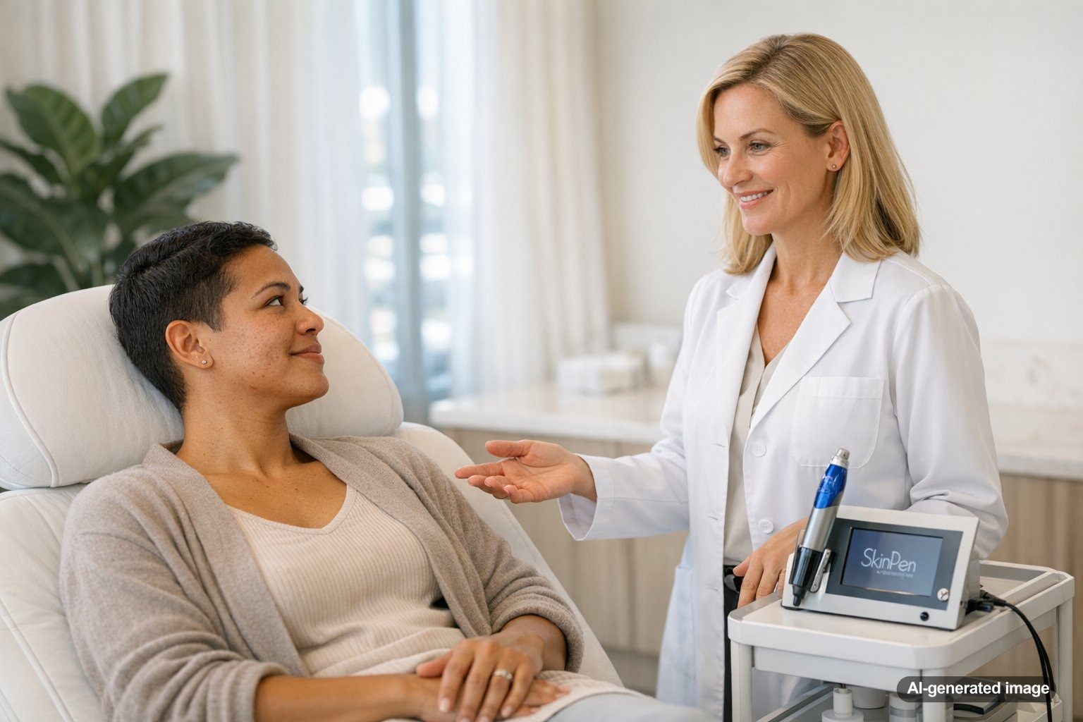 SkinPen Microneedling for Acne Scars and Texture
