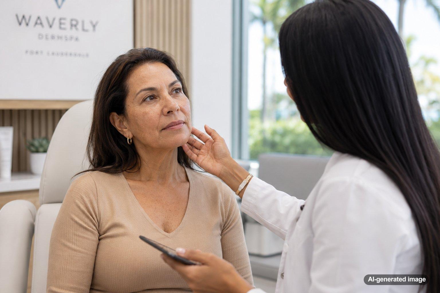Tetra CoolPeel CO2 vs. Microneedling for Large Pores and Uneven Texture in South Florida