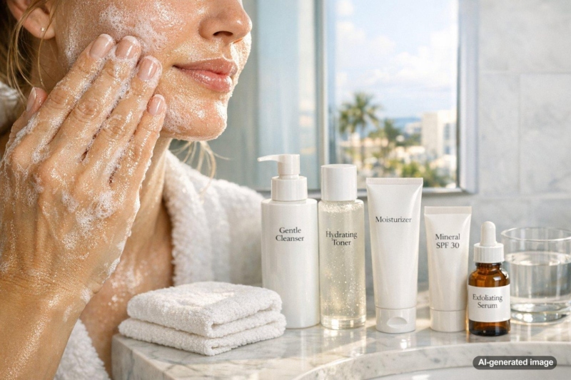 The Best Pre-Facial Skincare Routine (3 Days Before)