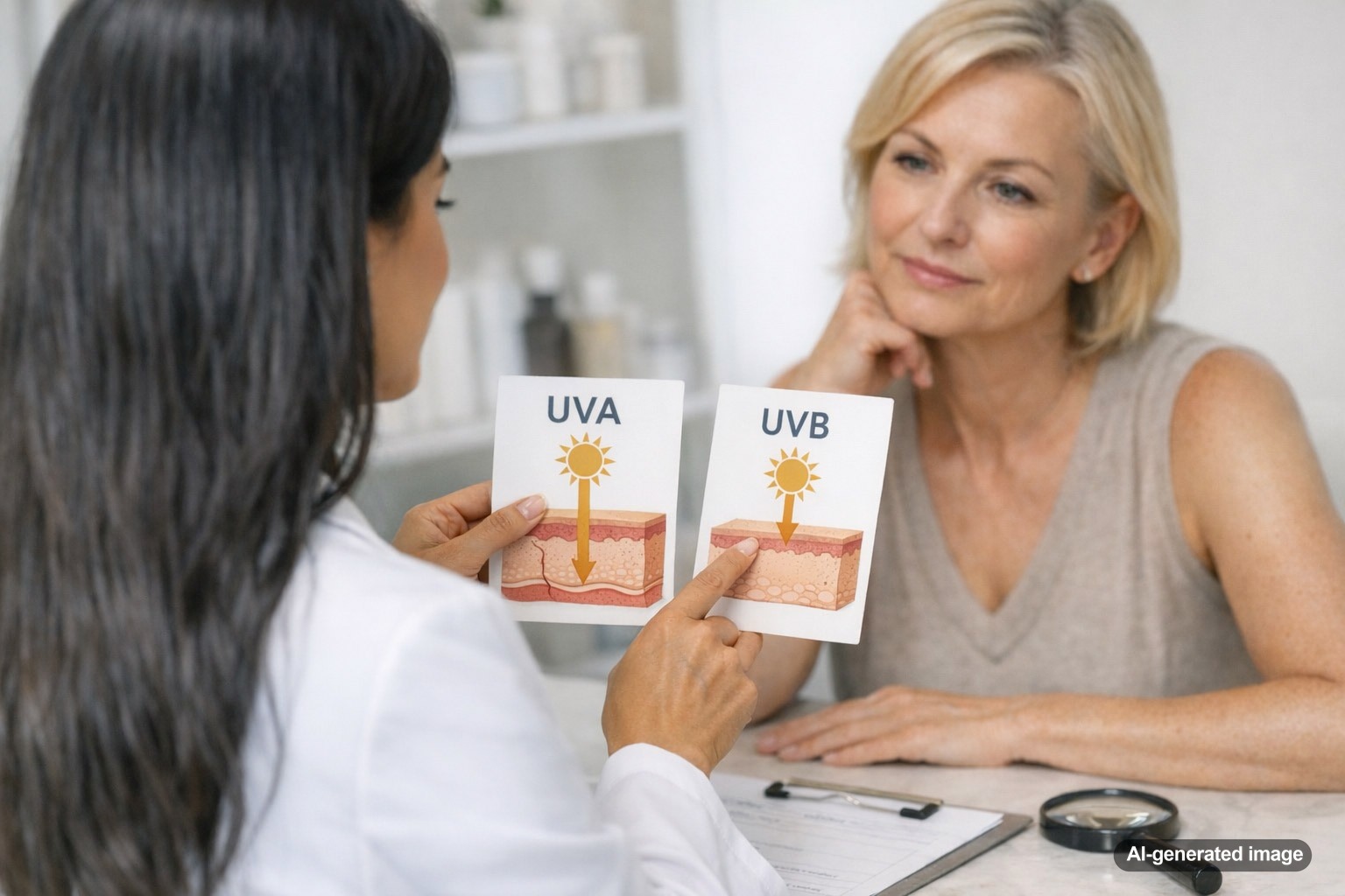 The Difference Between UVA and UVB