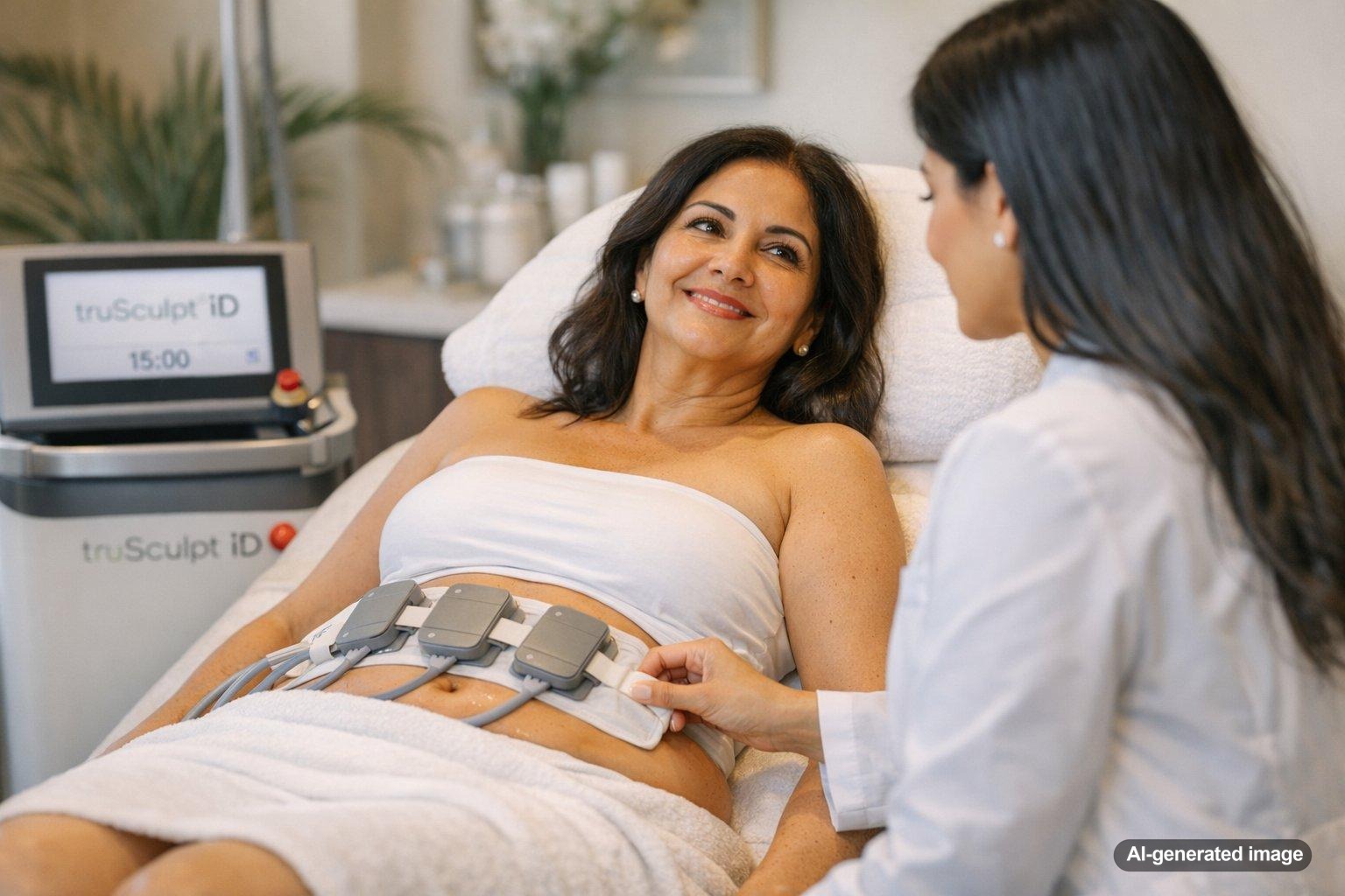truSculpt iD for Stubborn Belly Fat After Weight Loss in Fort Lauderdale