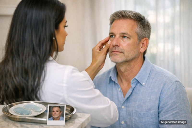 Under-Eye Puffiness: Lifestyle Factors and Care