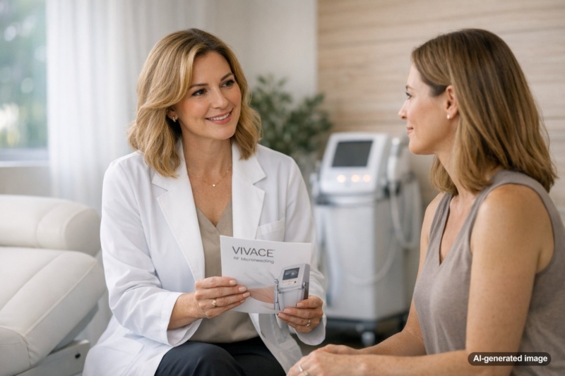 Vivace RF Microneedling for Acne Scars and Pores: Best Candidates and Timeline