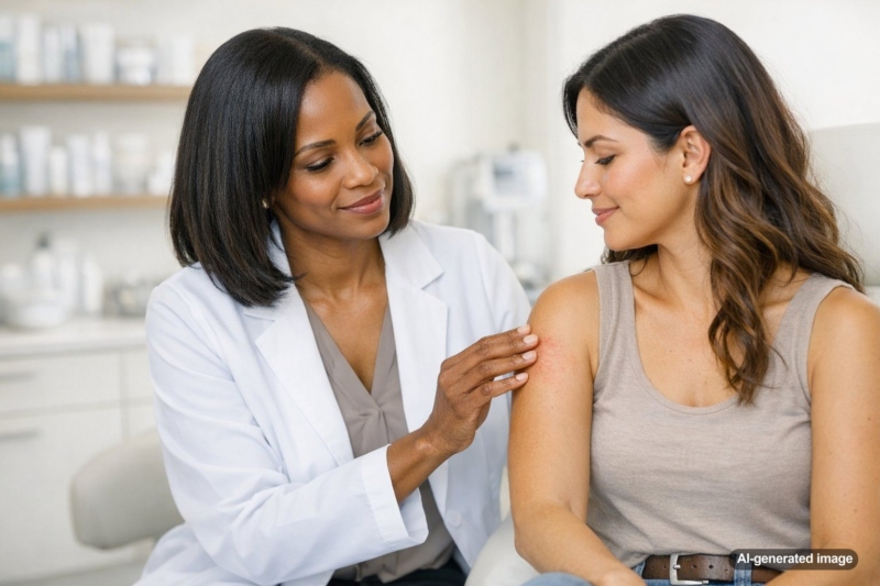 What Causes a Rash That Moves Around My Body?