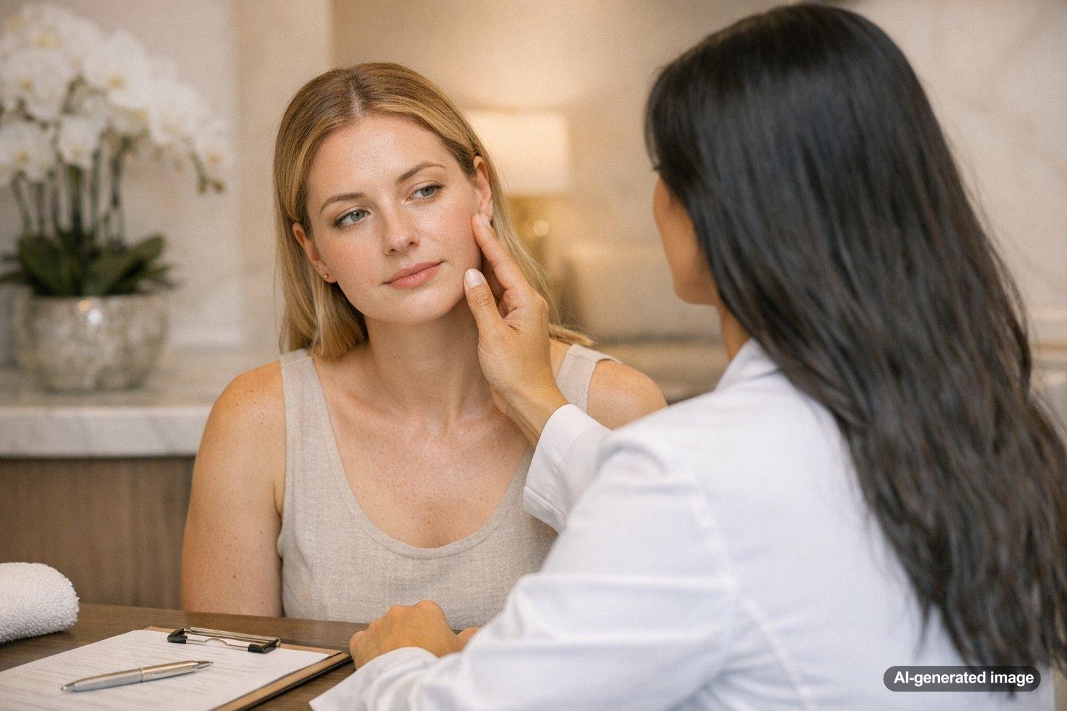 What Causes Deep Painful Cystic Acne?