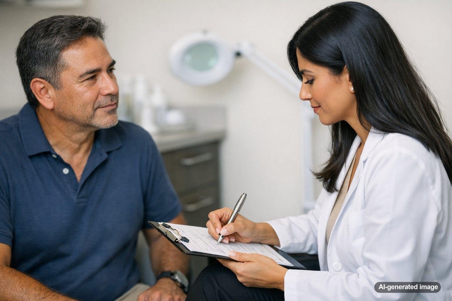 What Does A Full Body Dermatology Exam Consist Of?