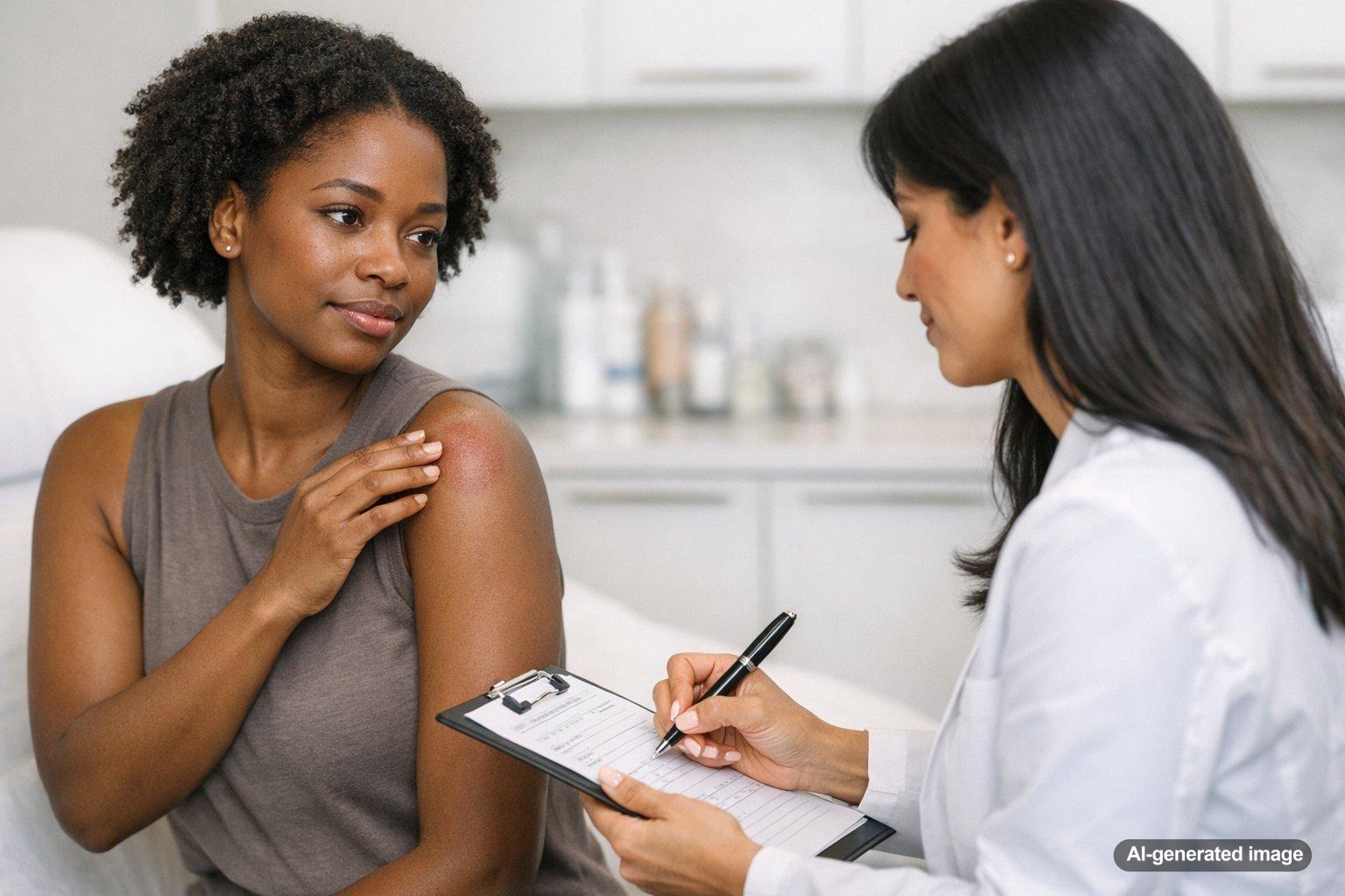 What Does Ringworm Infection Look Like?