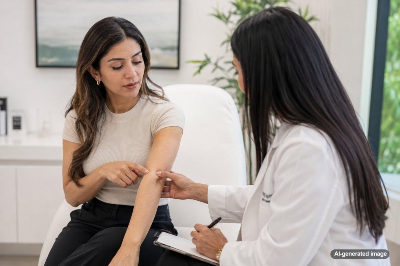 When to See a Dermatologist About a New Spot