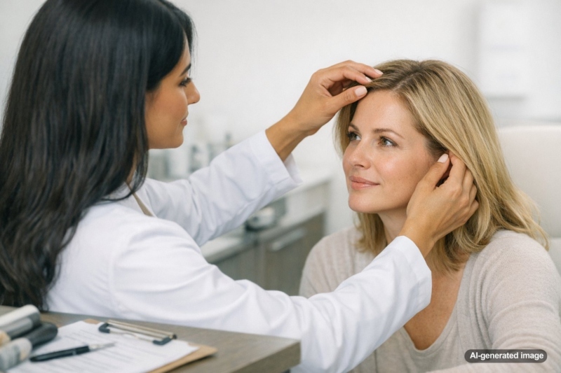 When to See a Dermatologist for Hair Concerns