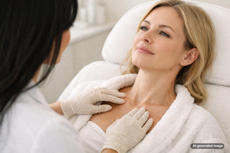 Why Do I Have Wrinkles on My Chest?