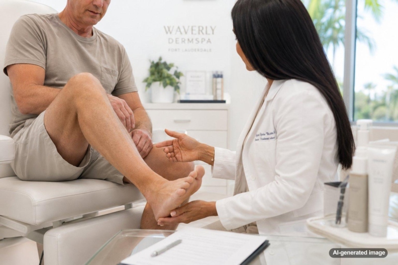 Why Do My Feet Itch at Night?
