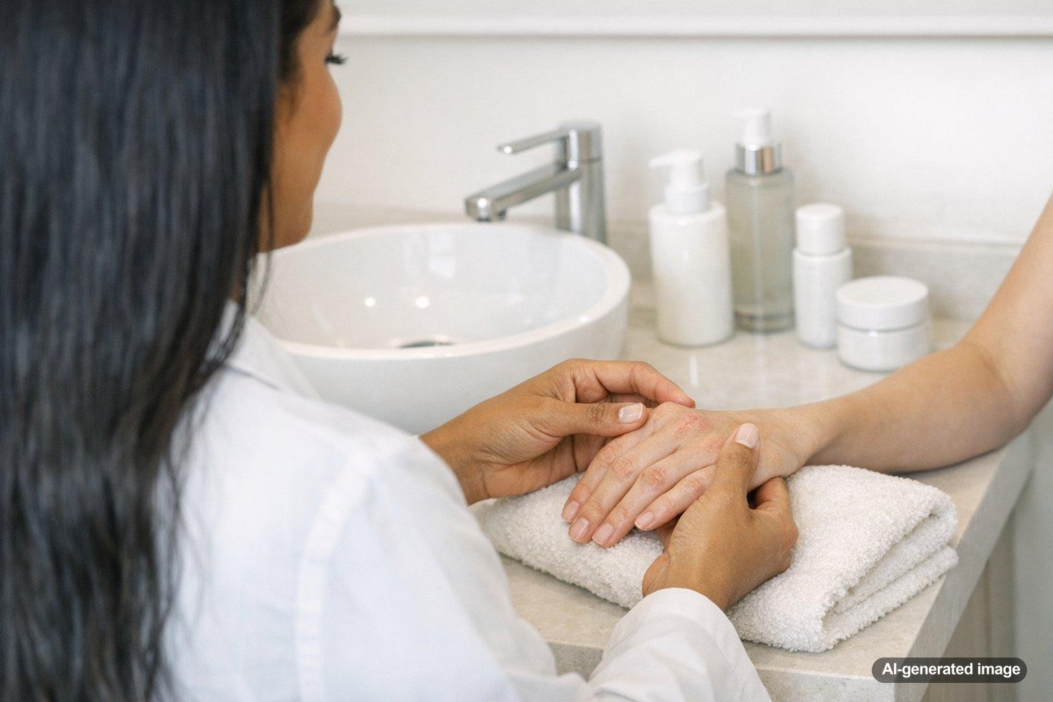 Why Do My Hands Crack and Bleed in Winter?