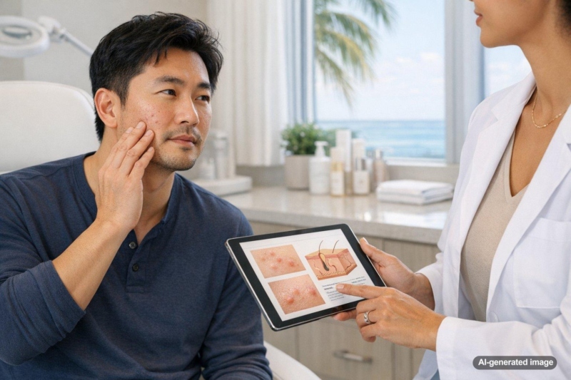 Why Do Pimples Appear Overnight?