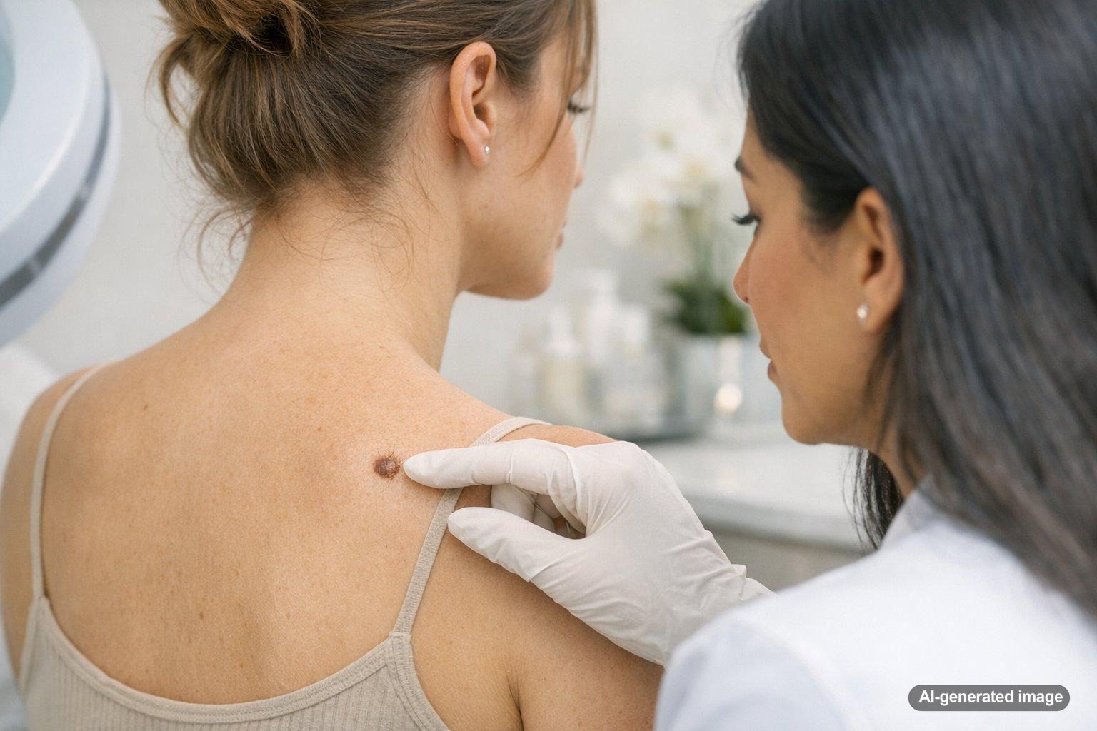 Why Do Some Moles Grow Hair?