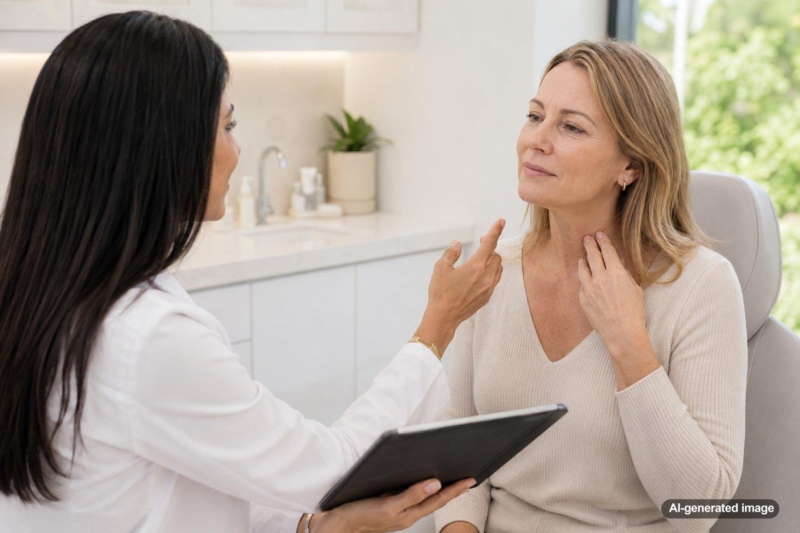 Why Does My Neck Age Faster Than My Face?