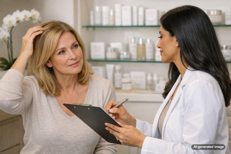 Why Is My Hair Thinning Even Though I'm Healthy?