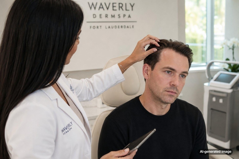 Why Is My Hairline Receding?