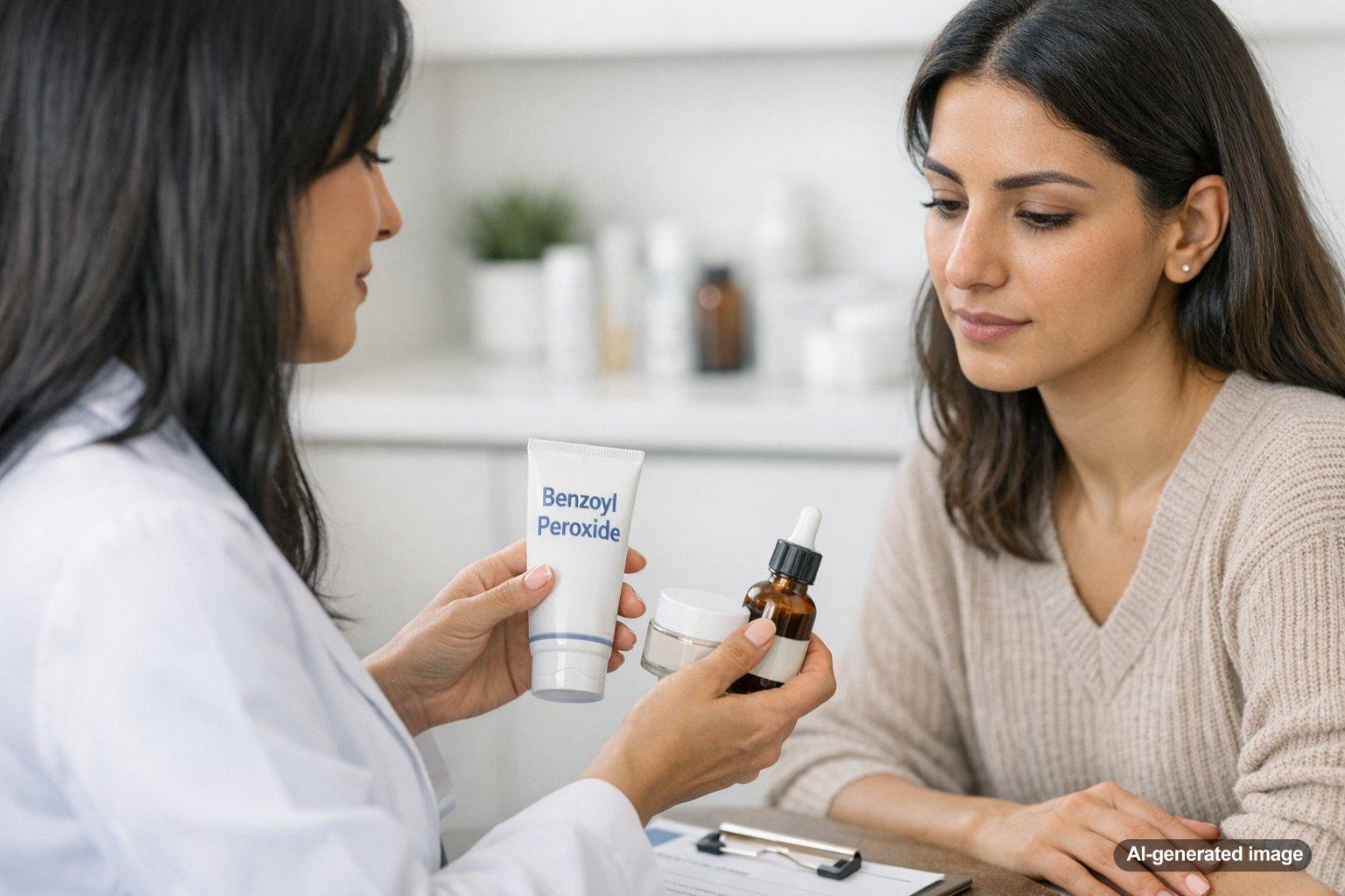 Why You Should Never Mix Benzoyl Peroxide With These 3 Ingredients