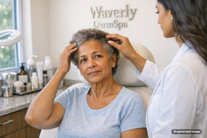 Why Your Scalp Hurts When Your Hair Is Dirty: The Science of Sebum