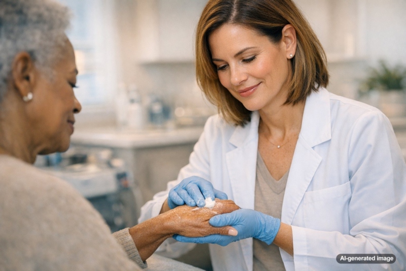 Winter Hands: Preventing Cracked Skin