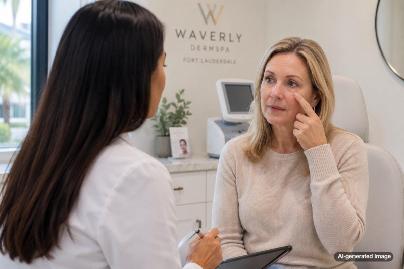 Can Dermatologists Actually Remove Under-Eye Bags?