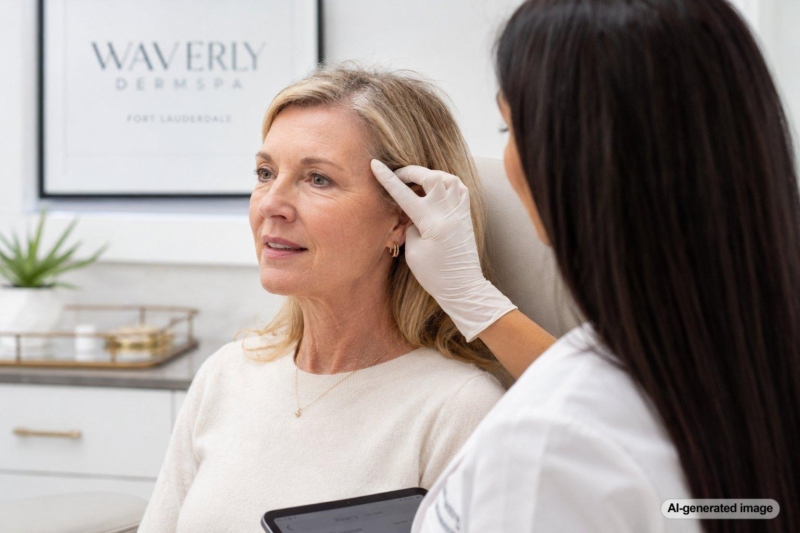 Can EZ Gel Improve Hollow Temples Without Traditional Filler?