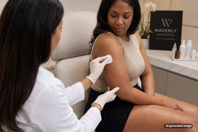 Chemical Peels for Keratosis Pilaris on the Arms and Thighs
